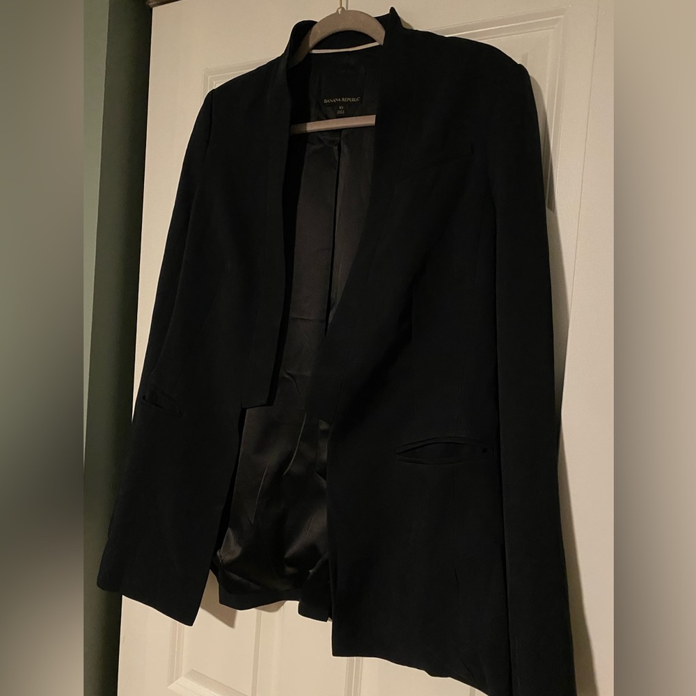 Banana Republic Blazer Size 10